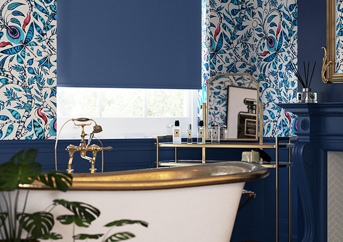 Rimini (FR Blackout), Lapis Lazuli - Roller Blind - Image 5